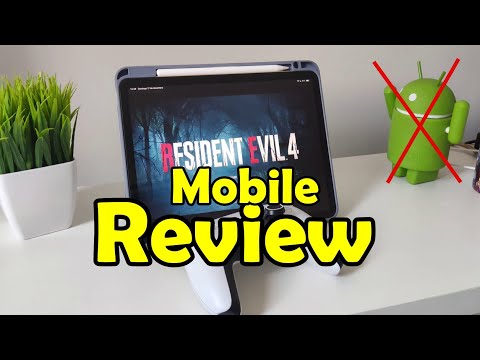 RESIDENT EVIL 4 REMAKE NO IOS - REVIEW EM PORTUGUÊS