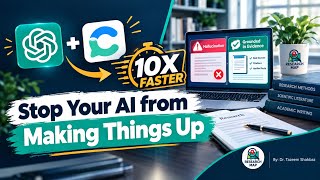 AI Research with ChatGPT & Consensus AI: Stop Hallucinations & Research 10X Faster