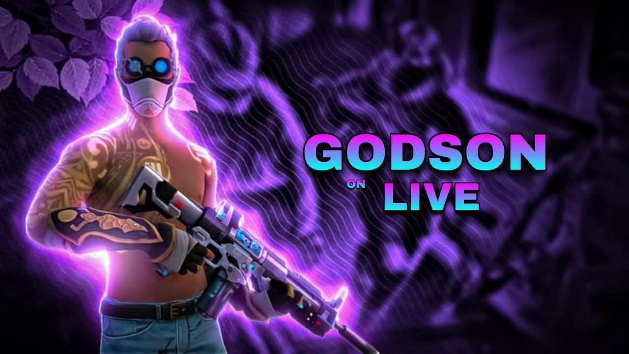 GODSON FF ON LIVE 
