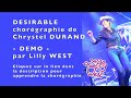 Demo desirable de chrystel durand enseigne par lilly west