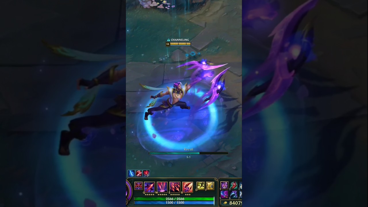 Spirit Blossom Varus Epic Skin Recall ✨ 