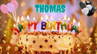 Thomas birthday song – Happy Birthday Thomas