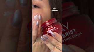 Olay Regenerist Eye Wrinkle correcting treatment @Olay #gifted #onlyolay #OlayUGC @Chimeable