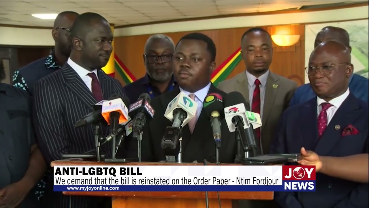 "Why Are You Running" - 📢 Minority MPs Demand Answers Over Missing Anti-LGBTQ Bill