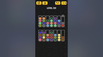 BALL SORT PUZZLE | LEVEL 321 | AM Games