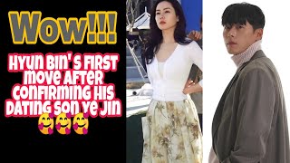 WOW!!! HYUN BIN's first move after confirming his relationship with Son Ye-jin ❤️❤️❤️