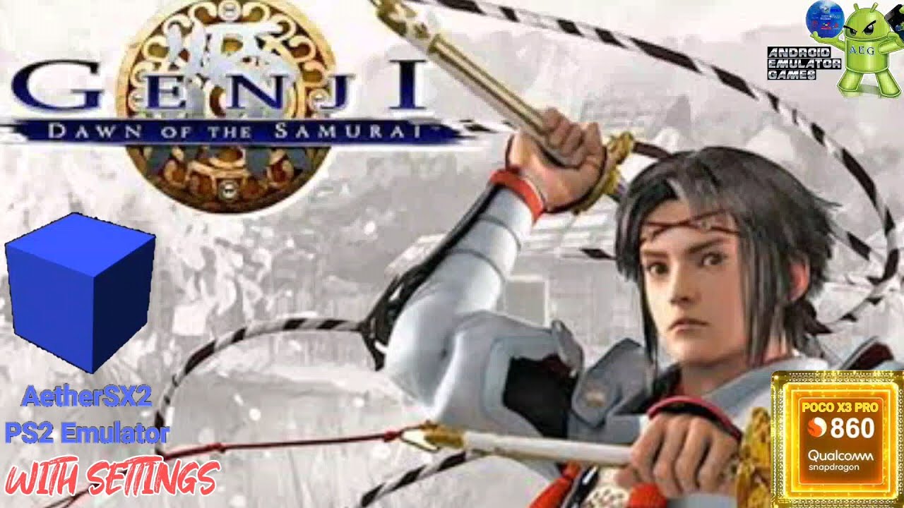 Genji Dawn Of The Samurai Ps2