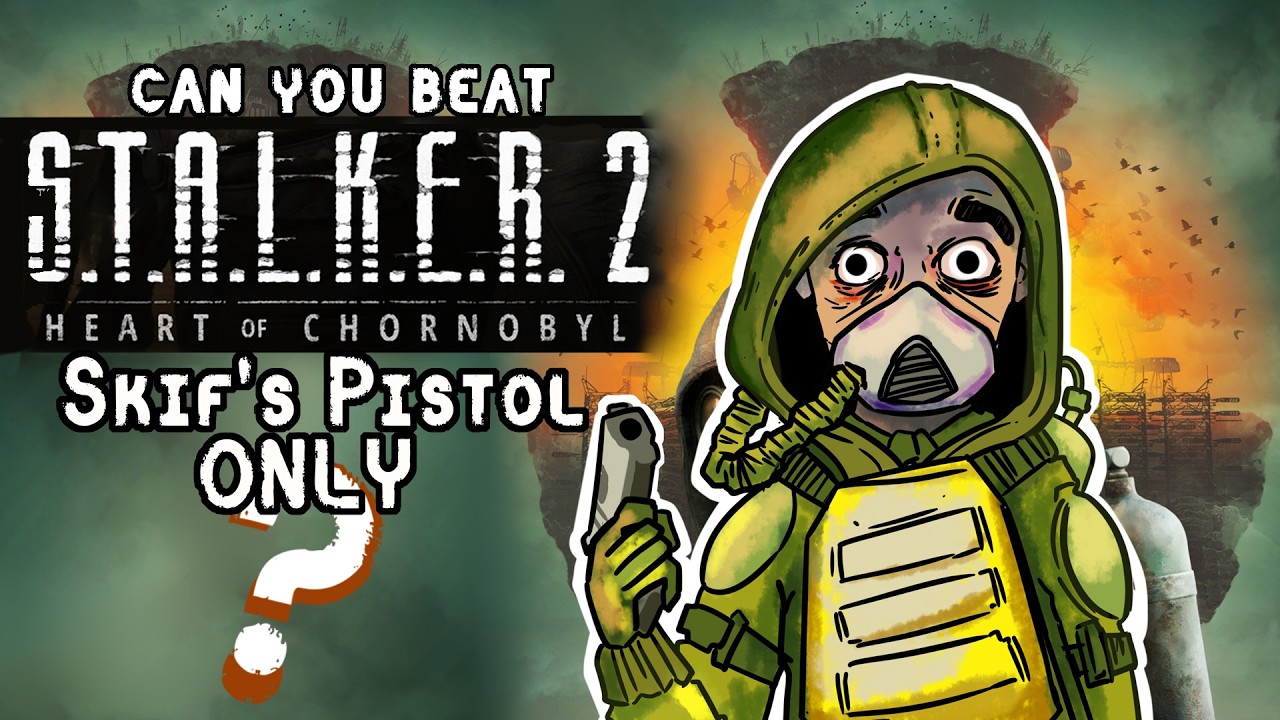 Can You Beat S.T.A.L.K.E.R. 2 using ONLY Skif's Pistol (STALKER MOVIE)