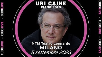 Uri Caine - CUBO LIVE 2023