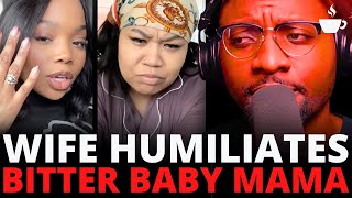 Download Lagu Bitter Baby Mama Gets Humiliated By Future Wife! | The Coffee Pod MP3