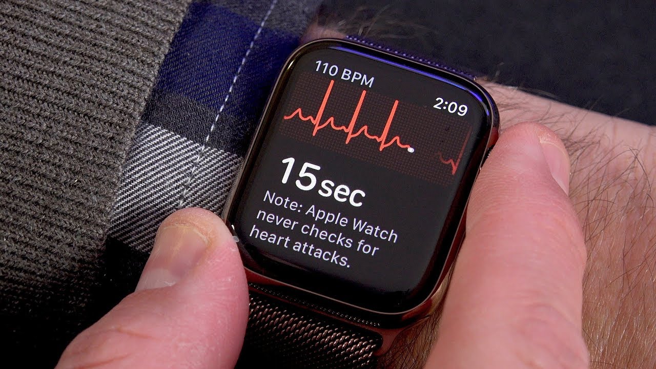 Apple Watch ECG Demo YouTube