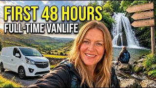 I Finally Did It! My First 48 Hours Living in a Van