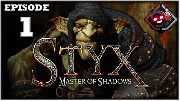 Mukluk Plays Styx: Master of Shadows Part 1