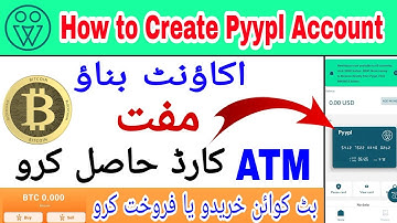 How to Create Pyypl Online Account | Pyypl online Account banany ka tarika | Bitcoin buy and sell