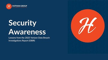 Security Awareness Training - Verizon 2025 Data Breach Investigations Report
