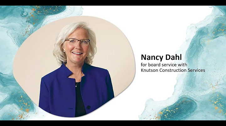 2021 Outstanding Directors Awards: Nancy Dahl pres...