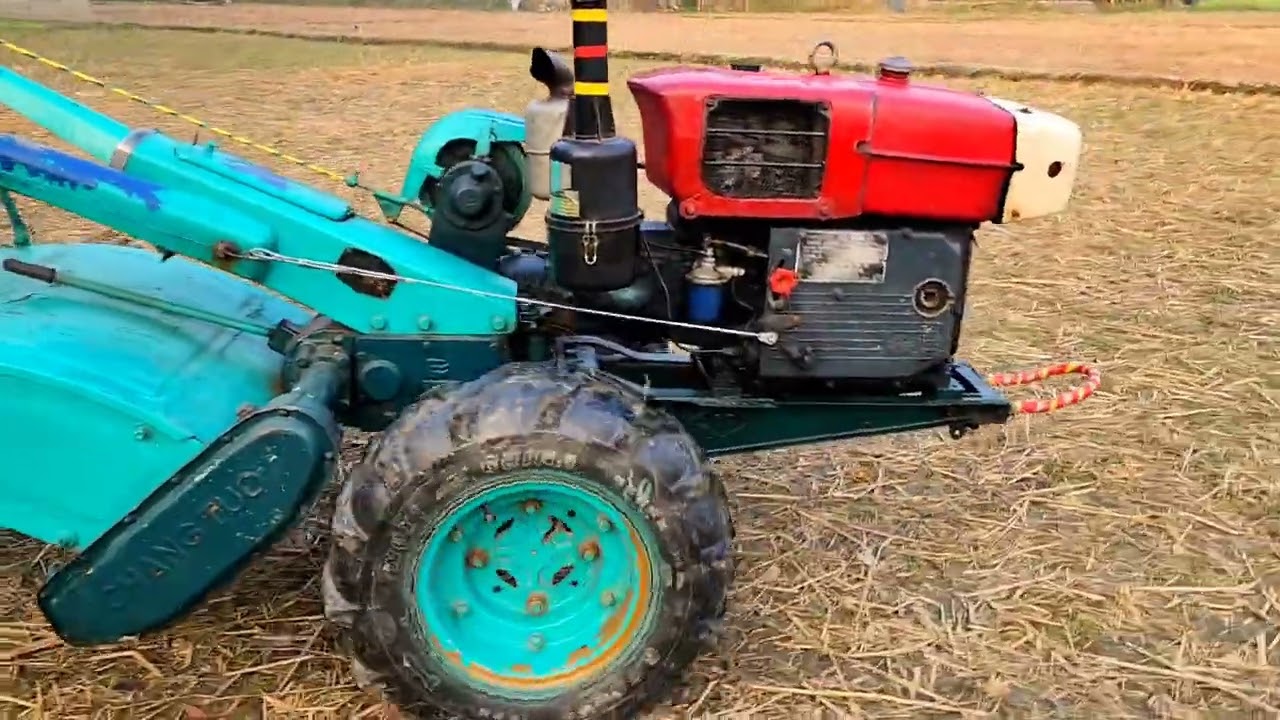 Amazing machine start Diesel engine machine starting | fantastic Day machine start 