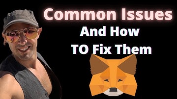 How To Fix Metamask - Common Metamask Issues