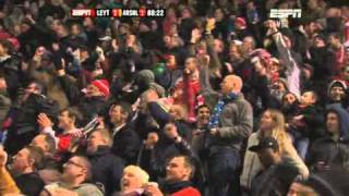 Leyton Orient vs Arsenal - Jonathan Tehoue goal