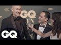Fitzy And Wippa Reveal A Love Of Wigs On The GQ Red Carpet