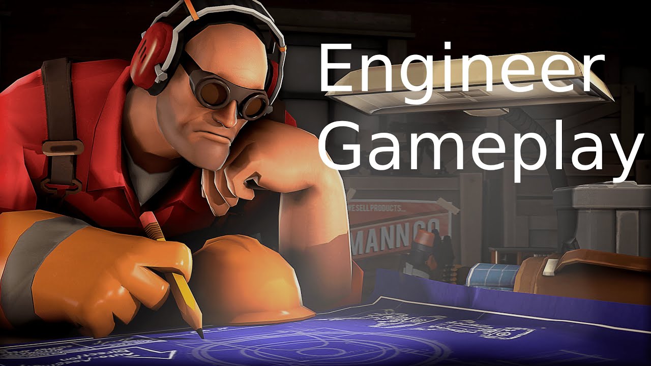 Engineer gameplay [TF2] - YouTube