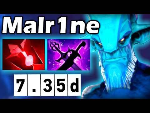 Видео: Малрин на Лешраке он Снова Имба?! - Malr1ne Leshrac 7.35d DOTA 2