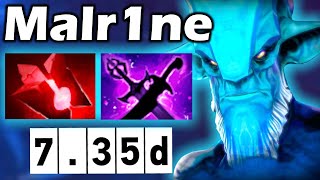 Малрин на Лешраке он Снова Имба?! - Malr1ne Leshrac 7.35d DOTA 2