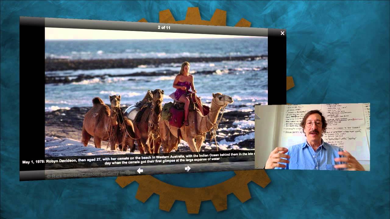 Rick Smolan On From Alice To Ocean And Tracks Triangulation 151 Youtube