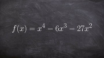 Learn How to Solve a Polynomial by Factoring Completely the Polynomial