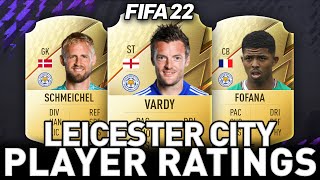 FIFA 22 LEICESTER PLAYER RATINGS PREDICTIONS! #FIFA22 #UltimateTeam