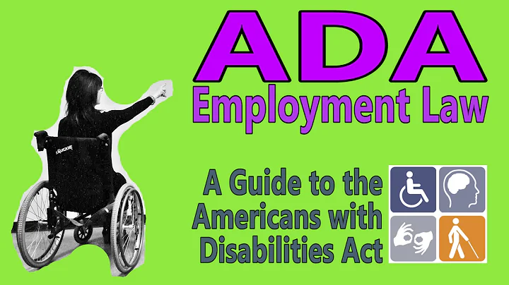 Americans with Disabilities Act | A Guide to Title I Employment