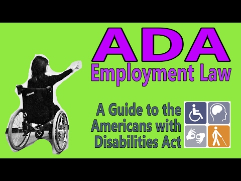 Americans with Disabilities Act | A Guide to Title I Employment