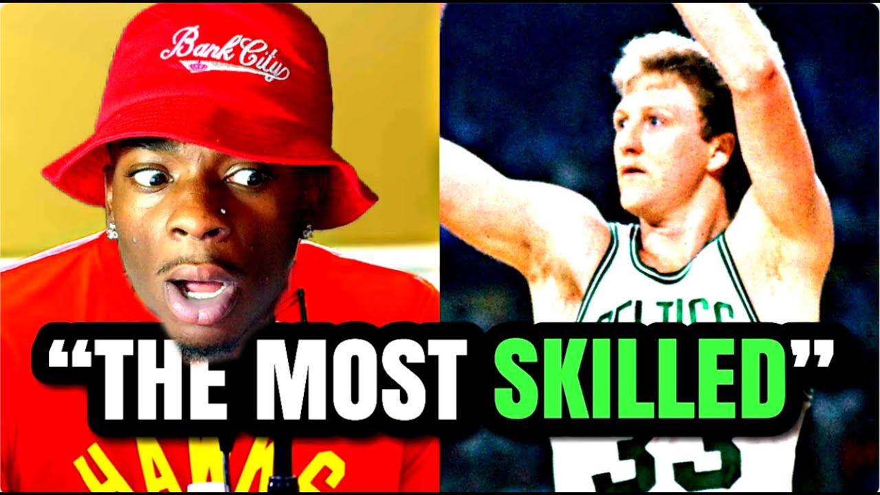 Gen Z Reacting to THE TRUTH About PRIME LARRY BIRD!