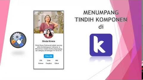 HOW TO OVERLAP COMPONENT? | Profile Design #1 | Kodular