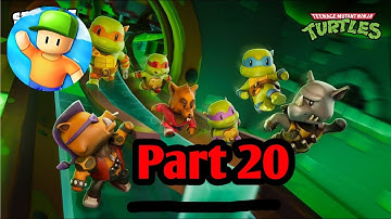 Stumble Guys - Gameplay Walkthrough Tried But Still Failed - Part 20 Android/IOS