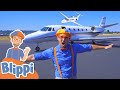 Blippi Explores A Private Jet Learn About Airplanes Educational Videos For Kids Blippi Explores A Private Jet Learn About Airplanes Educational Videos For Kids
