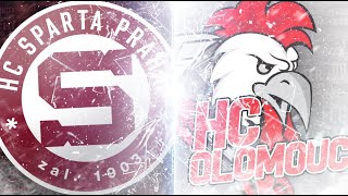 Hc Olomouc vs hc sparta praha 1 třetina Play off 2021