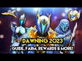 Destiny 2 - DAWNING 2023! Farm, Guide, Rewards and More!