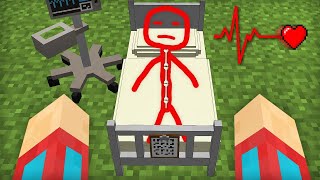 Я СДЕЛАЛ ОПЕРАЦИЮ СТИКМЭНУ В МАЙНКРАФТ   Компот Minecraft