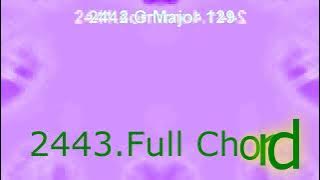 T V Render Pack Round 2443 Full Chord