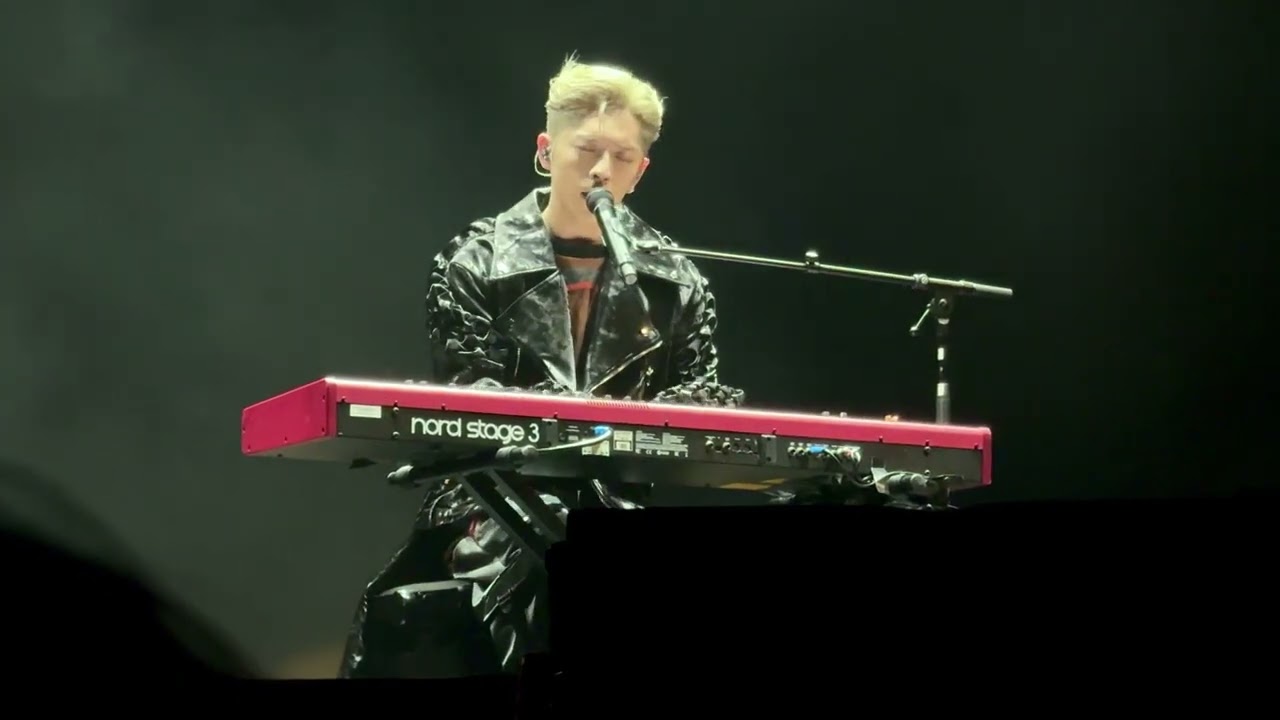 《E先生連環不幸事件》Edan Lui 呂爵安｜London 倫敦站 ｜MIRROR Feel The Passion Tour Concert 2024 演唱會｜20240312