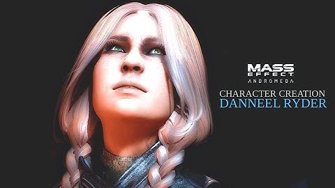 Mass Effect™ Andromeda | Character Creation | Dani Ryder *MODS IN DESCRIPTION*