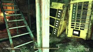 Fallout 76 THE ELUSIVE CRANE-search the room for cage code location