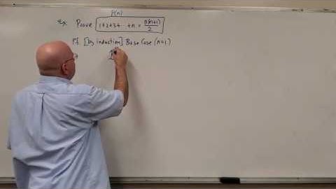 Real Analysis I (lec. 0.3.B). Induction & Recursion.