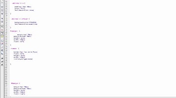 How To Make Vertical Menus in CSS/HTML