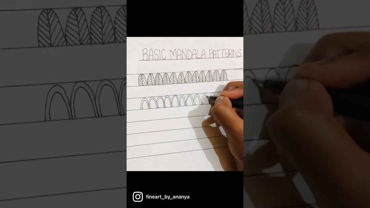 Basic Mandala Patterns Part 1 