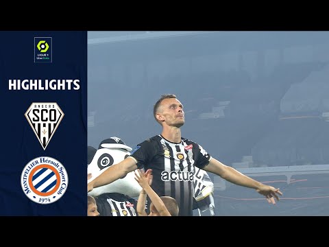 Angers Montpellier Goals And Highlights