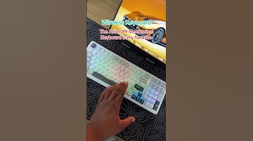 Discover the perfect mechanical keyboard for your desk #mechanicalkeyboard