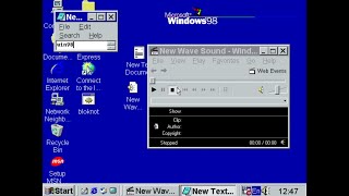 ВЫЖИВАНИЕ НА WINDOWS 98 // Коттитар