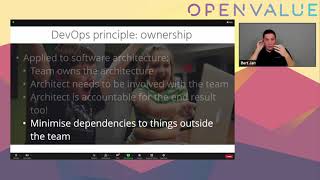 OpenValue live: Software architecture in a DevOps world & Why is testing so difficult